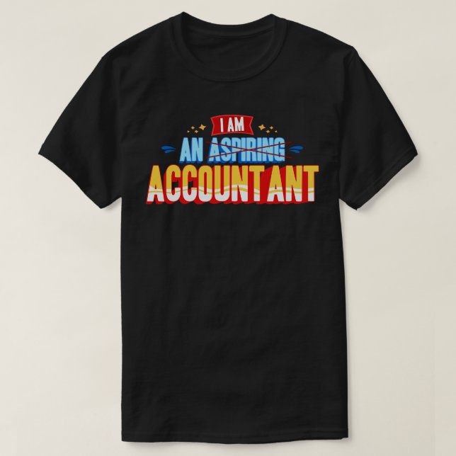 T-shirt Je Suis Comptable (Design devant)