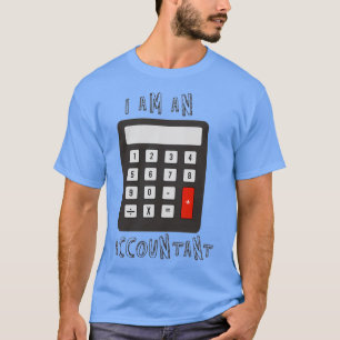 T-shirt Je Suis Comptable