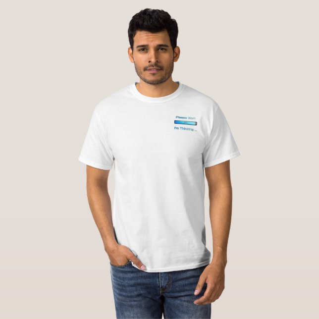 T-shirt Je suis Concepteur de Programme Informatique qui P (Devant entier)