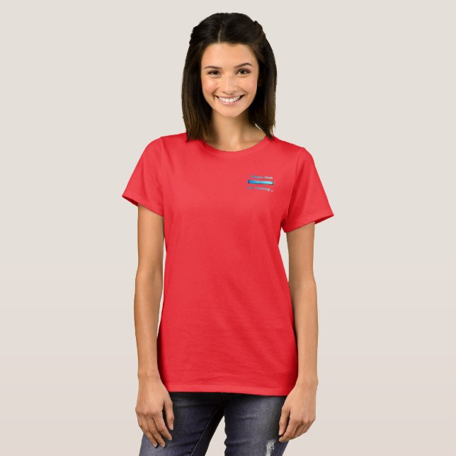 T-shirt Je suis Concepteur de Programme Informatique qui P (Devant entier)
