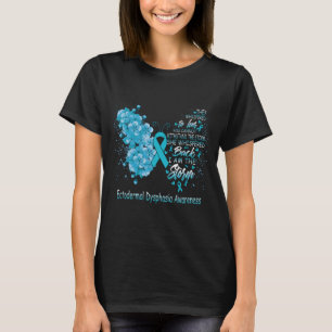 T-shirt Je Suis Conscience De La Dysphasie Ectodermique Te