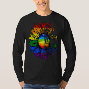 T-shirt Je suis courageux Je suis bouleversé Je suis ce qu