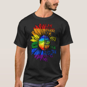 T-shirt Je suis courageux Je suis bouleversé Je suis ce qu