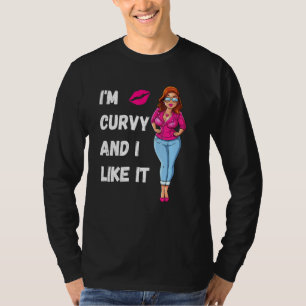 T-shirt Je Suis Courbé Et J'Aime Qu'Il Soit Fier De Votre