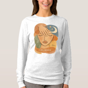 T-shirt Je Suis Créé - Main du Créateur