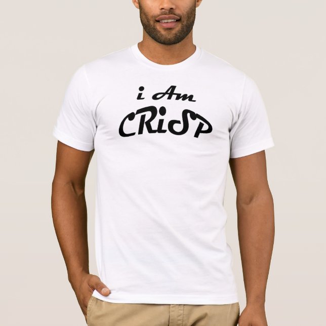 T-shirt Je suis CROQUANT (Devant)