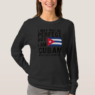 T-shirt Je suis Cuba Drapeau Cuba Patrimoine Cuba Racines