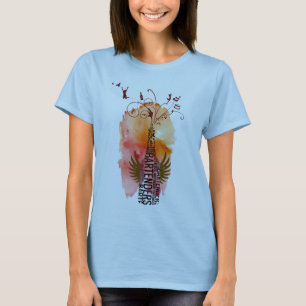 T-shirt Je suis dans des barmans