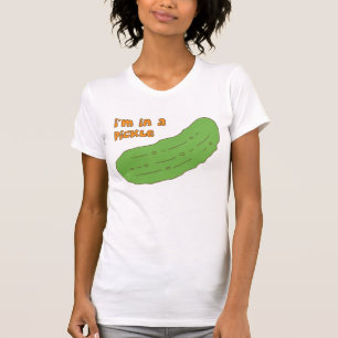 T-shirt Je suis dans des conserves au vinaigre