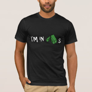 T-shirt Je suis dans des tentes