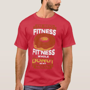 T-shirt Je Suis Dans Fitness Fitness Fitness Entièrement D