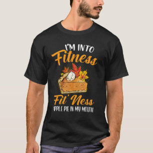 T-shirt Je suis dans la forme Forme' Ness Tarte aux pommes
