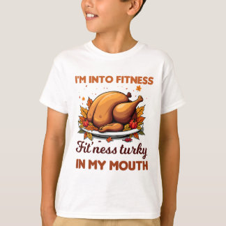 T-shirt Je suis dans le fitness Fitness Turquie dans ma bo
