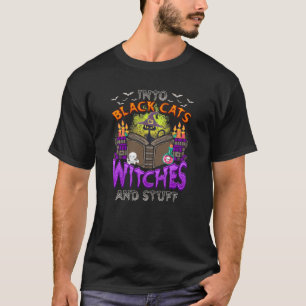 T-shirt Je Suis Dans Les Sorcières De Chats Noirs Et Tout