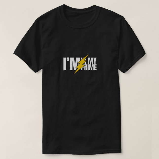 T-shirt Je suis dans ma catégorie (Design devant)
