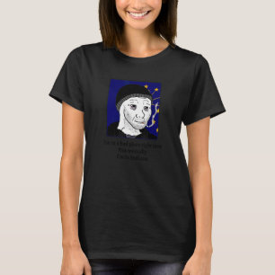 T-shirt Je suis dans un mauvais endroit en ce moment pas m