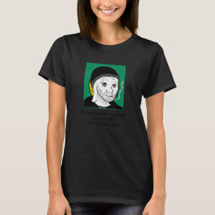 T-shirt Je suis dans un mauvais endroit pas mentalement je