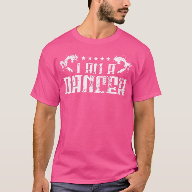 T-shirt Je Suis Danseuse Hip hop Danser Danse (Devant)