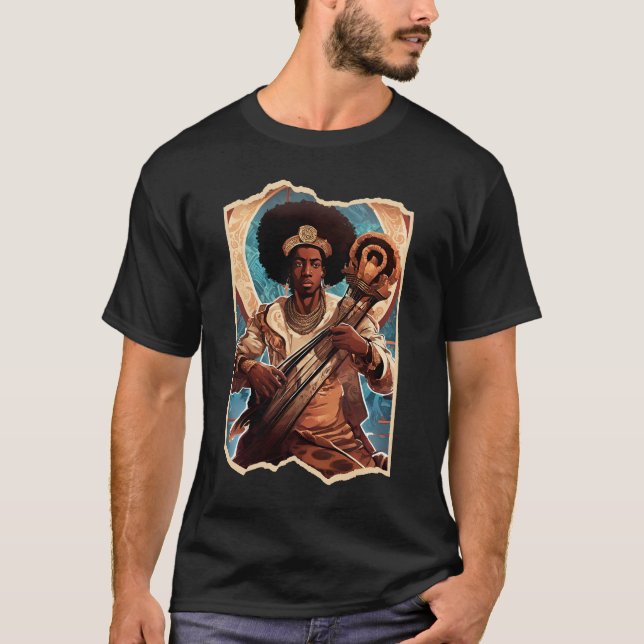 T-shirt Je Suis David Christian Unisex (Devant)