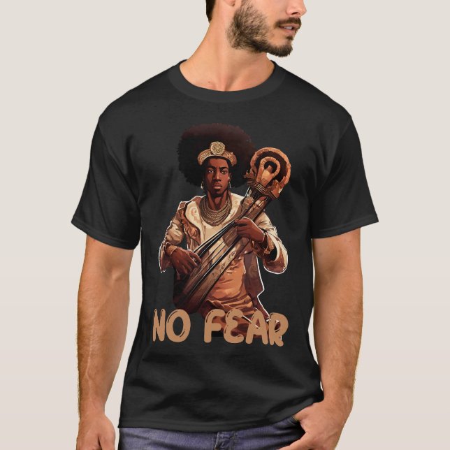 T-shirt Je Suis David - Pas De Crainte Christian (Devant)