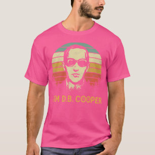 T-shirt Je Suis Db Cooper Skydiver Drôle Skydiver D B Coop