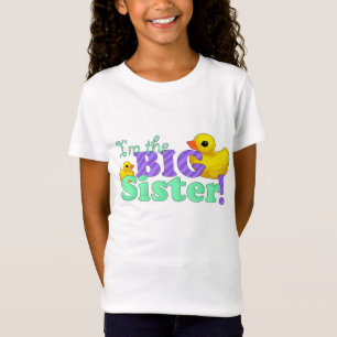 T-Shirt "Je suis de la grande la pièce en t de la fille