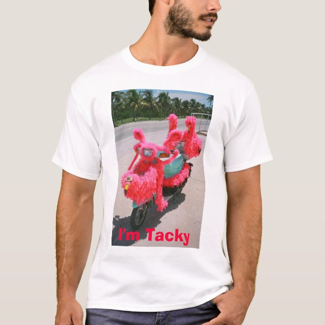 T-shirt Je suis de mauvais goût (Devant)