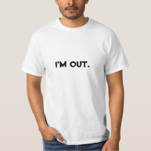 T-shirt "Je suis" de réservoir de requin