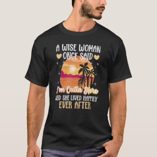 T-shirt Je suis Dehors ici Retraite Retraite 2022 Retraite