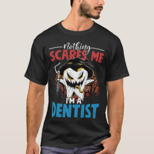 T-shirt Je suis Dentiste Dental Assistant Orthodontist Gra