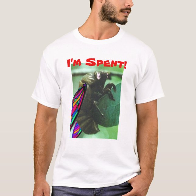 T-shirt Je suis dépensé ! (Devant)