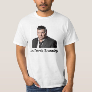 T-shirt Je suis Derek Branning
