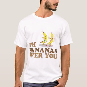 T-shirt Je suis des bananes au-dessus de vous - des