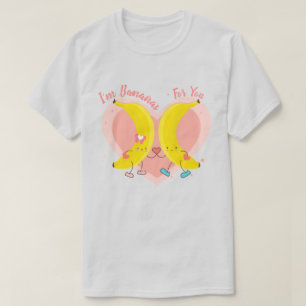 T-shirt Je suis des bananes pour vous