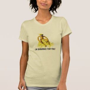 T-shirt Je suis des bananes pour vous