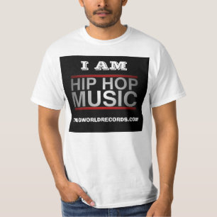 T-shirt Je suis des chemises de butin de hip hop