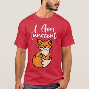 T-shirt Je Suis Des Filles Innocents Pour