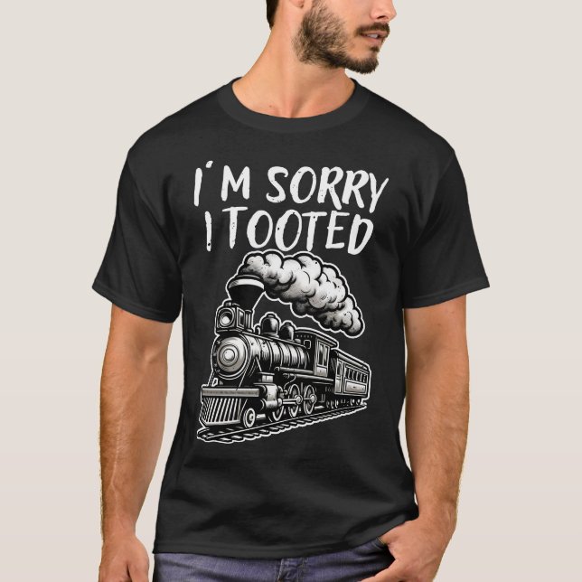 T-shirt Je suis désolé d'avoir pris (Devant)