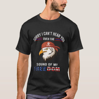 T-shirt Je suis désolé Je peux te dire que tu es là