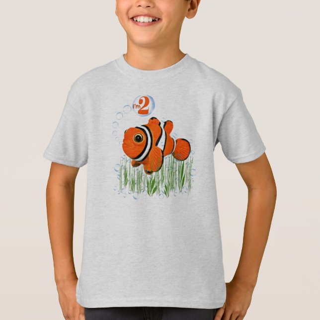 T-shirt Je suis deux (Devant)