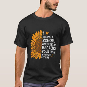 T-shirt Je suis devenu conseiller d'orientation scolaire R
