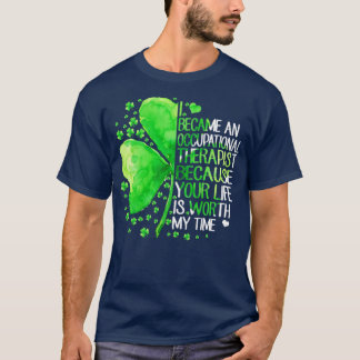 T-shirt Je suis devenu ergothérapeute