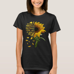 T-shirt Je Suis Devenu Pharmacien Parce Que Votre Vie En V