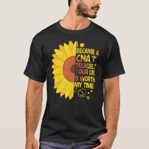 T-shirt Je Suis Devenu Un Adn Parce Que Ta Vie Vaut Le Mie
