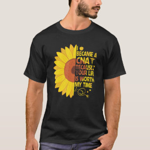 T-shirt Je Suis Devenu Un Adn Parce Que Ta Vie Vaut Le Mie