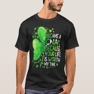 T-shirt Je Suis Devenu Un CNA Parce Que Ta Vie Vaut Le Mie