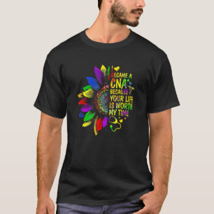 T-shirt Je Suis Devenue Infirmière Parce Que Votre Vie Vau
