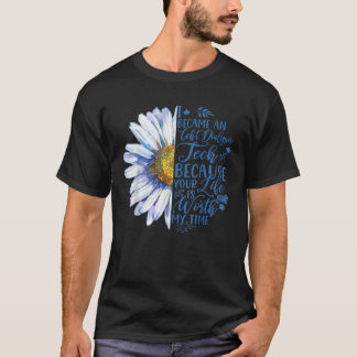 T-shirt Je Suis Devenue Une Technique De Dialyse Ccht Parc