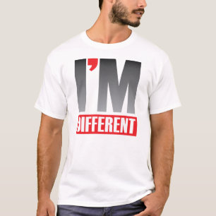 T-shirt Je suis différent