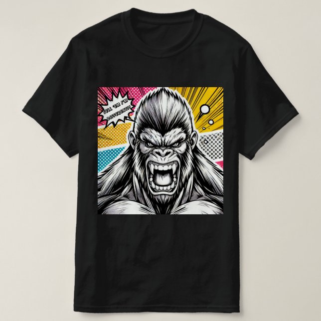 T-shirt Je suis différent - SVBK - SILVERBCKK TTV OFFICIAL (Design devant)